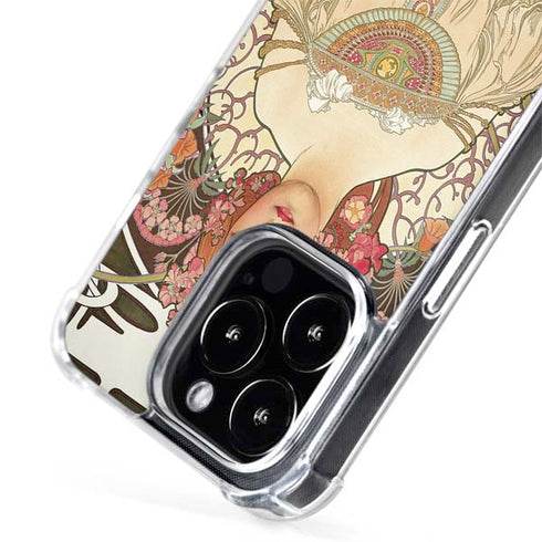Alphonse Mucha Reverie 1897 iPhone 14 Pro Max MagSafe Case