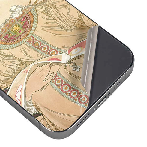 Alphonse Mucha Reverie 1897 iPhone 14 Pro Max Skin