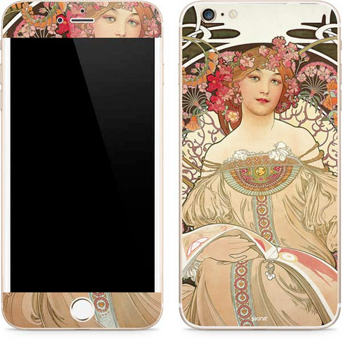 Alphonse Mucha Reverie 1897 iPhone 6/6s Plus Skin