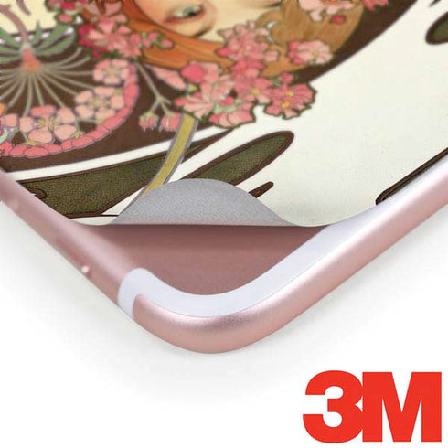 Alphonse Mucha Reverie 1897 iPhone 8 Plus Skin