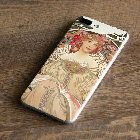 Alphonse Mucha Reverie 1897 iPhone 8 Plus Skin
