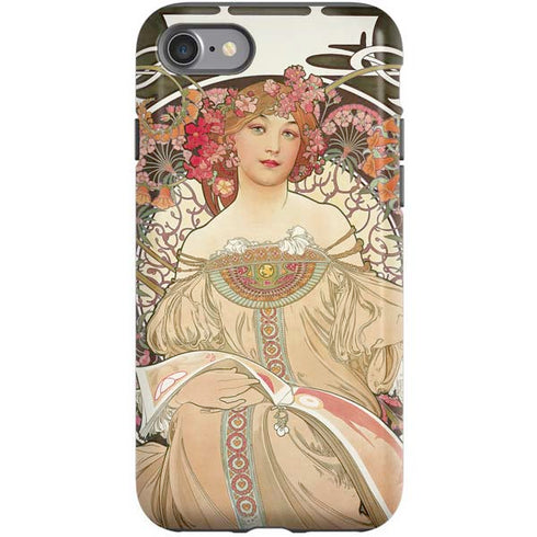 Alphonse Mucha Reverie 1897 iPhone SE (2nd & 3rd Gen) Pro Case