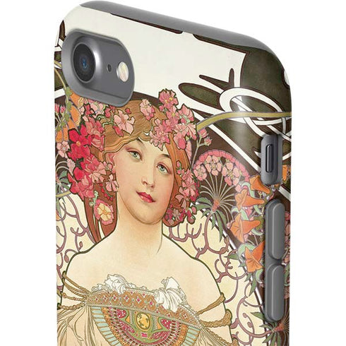 Alphonse Mucha Reverie 1897 iPhone SE (2nd & 3rd Gen) Pro Case