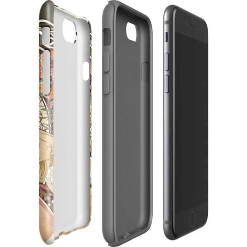 Alphonse Mucha Reverie 1897 iPhone SE (2nd & 3rd Gen) Pro Case