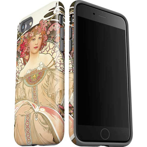 Alphonse Mucha Reverie 1897 iPhone SE (2nd & 3rd Gen) Pro Case