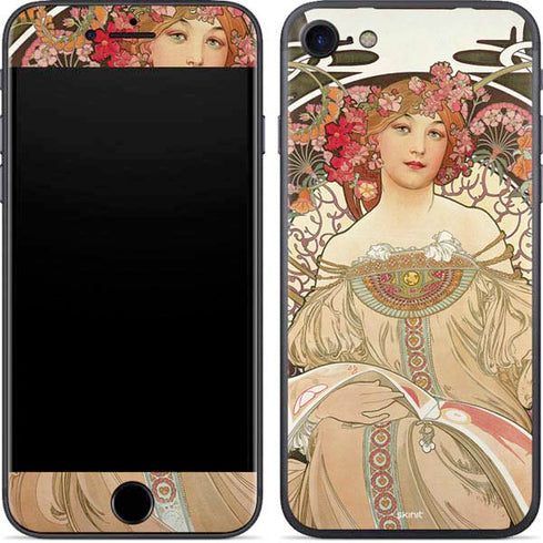 Alphonse Mucha Reverie 1897 iPhone SE (2nd & 3rd Gen) Skin