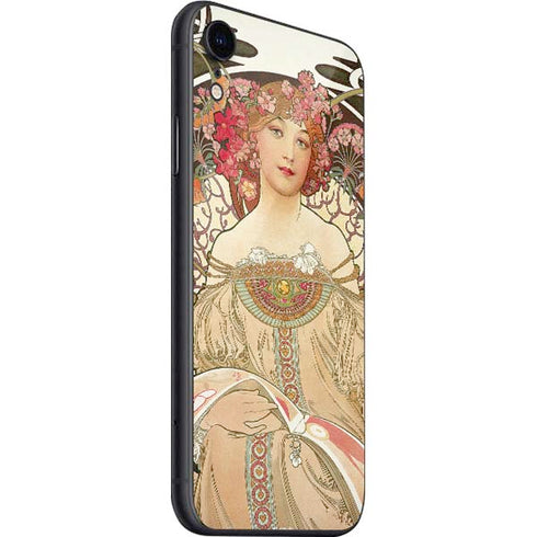 Alphonse Mucha Reverie 1897 iPhone SE (2nd & 3rd Gen) Skin