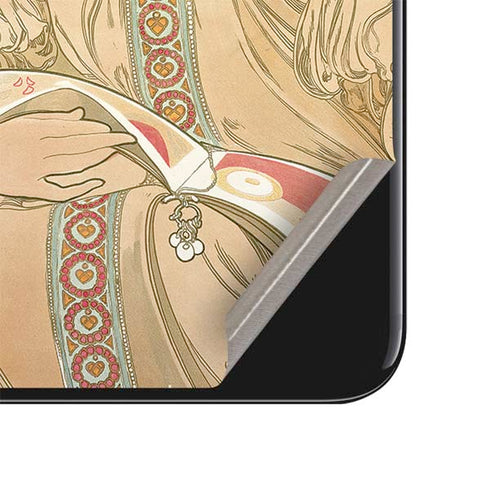 Alphonse Mucha Reverie 1897 iPhone SE (2nd & 3rd Gen) Skin