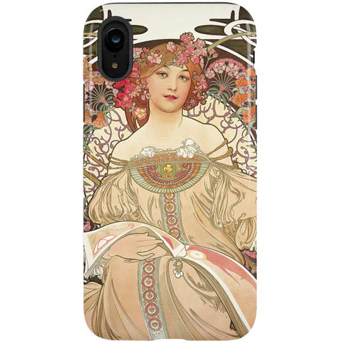 Alphonse Mucha Reverie 1897 iPhone XR Pro Case