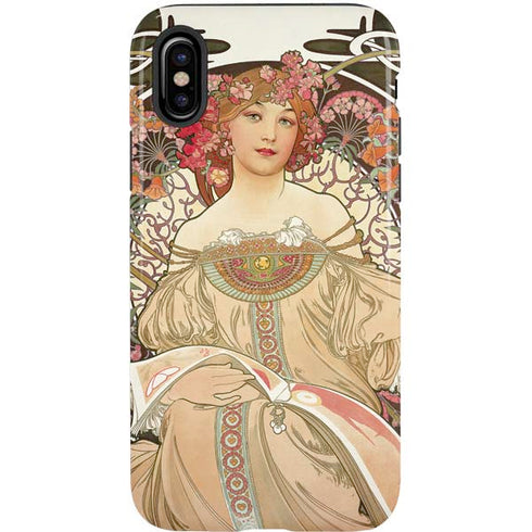 Alphonse Mucha Reverie 1897 iPhone XS Pro Case