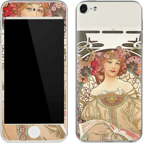 Alphonse Mucha Reverie 1897 Apple iPod Skin