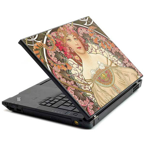 Alphonse Mucha Reverie 1897 Lenovo T420 Skin