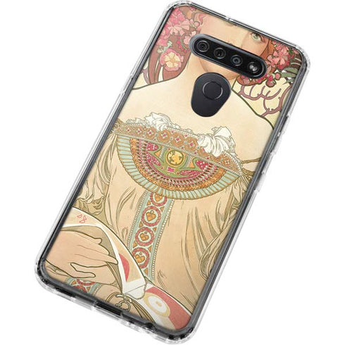 Alphonse Mucha Reverie 1897 LG K51/Q51 Clear Case