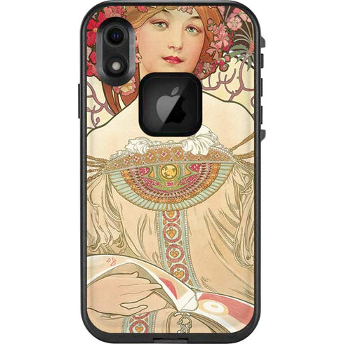 Alphonse Mucha Reverie 1897 LifeProof Fre iPhone Skin