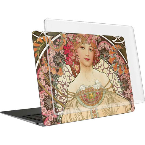 Alphonse Mucha Reverie 1897 MacBook Air 13in M1 (2021) Case plus Skin