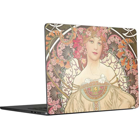 Alphonse Mucha Reverie 1897 MacBook Air 15 in (2023) Skin
