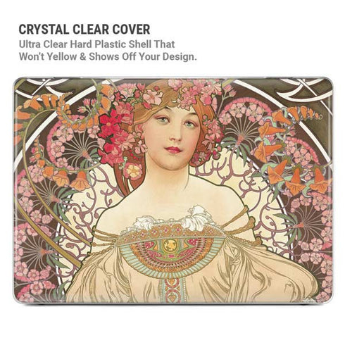 Alphonse Mucha Reverie 1897 MacBook Air 15in (2023-2025) Case plus Skin
