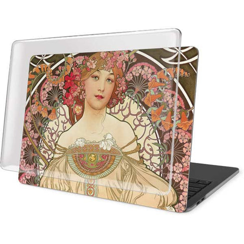 Alphonse Mucha Reverie 1897 MacBook Pro 15in (2016-19) Case plus Skin