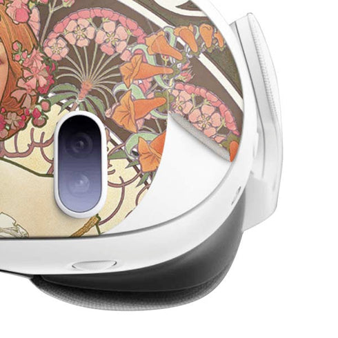 Alphonse Mucha Reverie 1897 Meta Quest 3 Skin