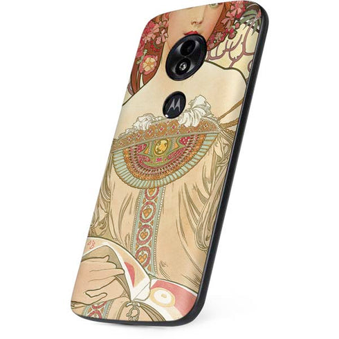 Alphonse Mucha Reverie 1897 Moto E5 Play Skin