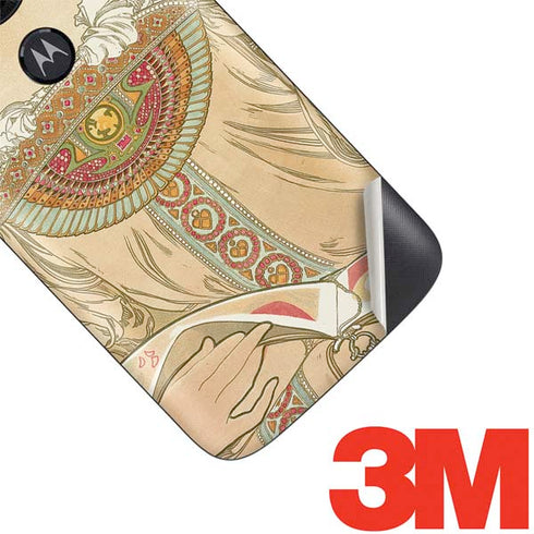 Alphonse Mucha Reverie 1897 Moto E5 Play Skin