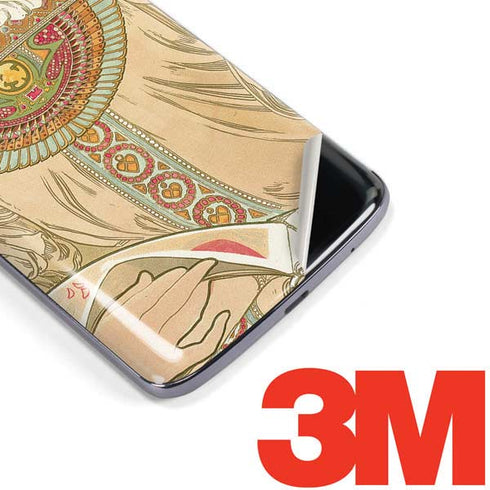 Alphonse Mucha Reverie 1897 Moto E5 Plus Skin
