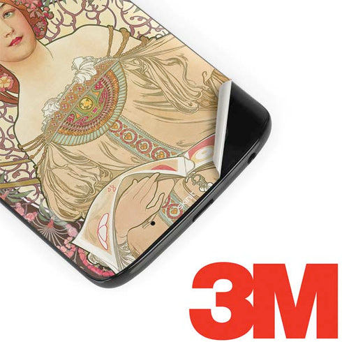 Alphonse Mucha Reverie 1897 Moto G6 Skin