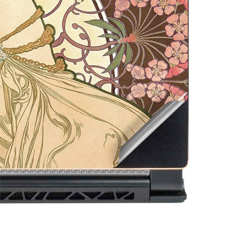 Alphonse Mucha Reverie 1897 MSI GS65 Stealth Laptop Skin