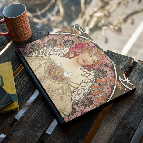 Alphonse Mucha Reverie 1897 MSI GS65 Stealth Laptop Skin