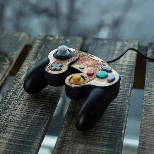 Alphonse Mucha Reverie 1897 Nintendo GameCube Controller Skin