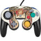 Alphonse Mucha Reverie 1897 Nintendo GameCube Controller Skin