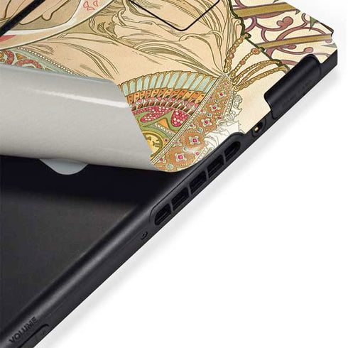 Alphonse Mucha Reverie 1897 Nintendo Switch Bundle Skin