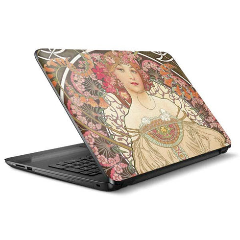 Alphonse Mucha Reverie 1897 HP Notebook Skin