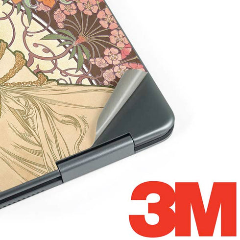 Alphonse Mucha Reverie 1897 Notebook 9 Pro 13in (2017) Skin