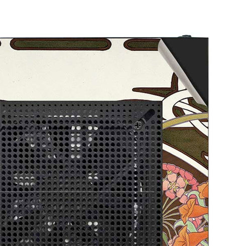 Alphonse Mucha Reverie 1897 NZXT H510 Compact ATX Mid-Tower Case Skin