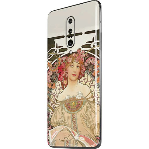 Alphonse Mucha Reverie 1897 OnePlus 7 Pro Skin