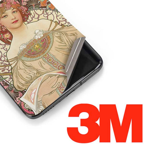 Alphonse Mucha Reverie 1897 OnePlus 7 Pro Skin