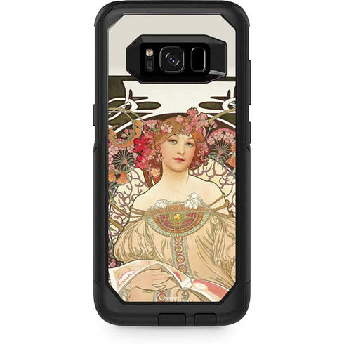 Alphonse Mucha Reverie 1897 Otterbox Commuter Galaxy Skin