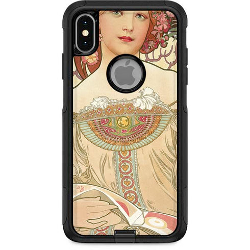 Alphonse Mucha Reverie 1897 Otterbox Commuter iPhone Skin
