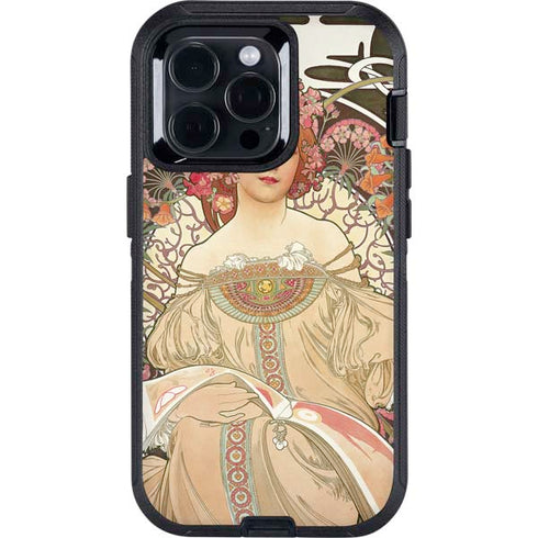 Alphonse Mucha Reverie 1897 Otterbox Defender iPhone Skin