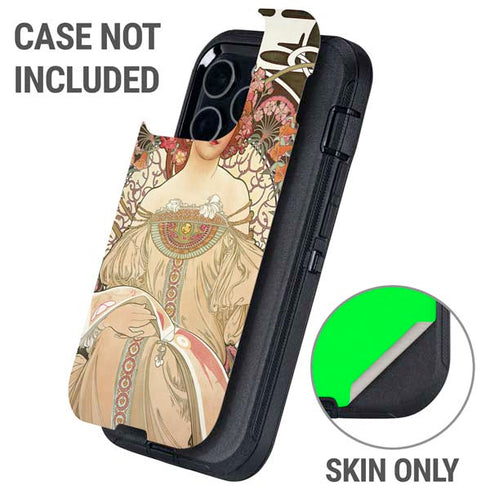 Alphonse Mucha Reverie 1897 Otterbox Defender iPhone Skin