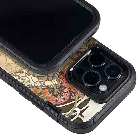 Alphonse Mucha Reverie 1897 Otterbox Defender iPhone Skin