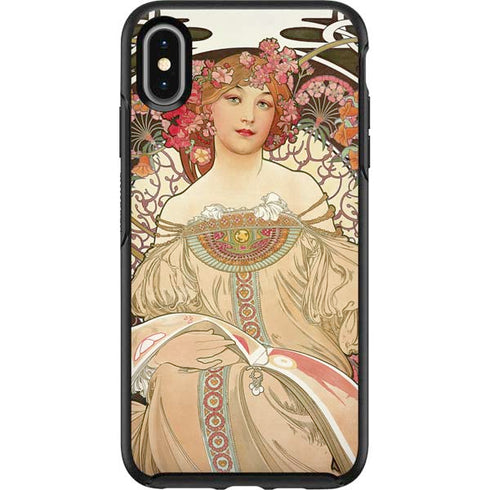 Alphonse Mucha Reverie 1897 Otterbox Symmetry iPhone Skin