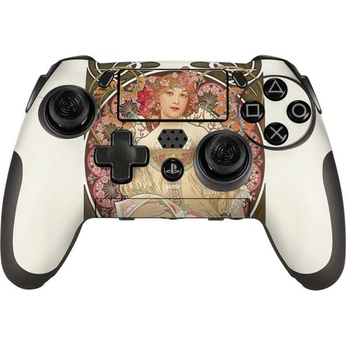 Alphonse Mucha Reverie 1897 PlayStation Scuf Vantage 2 Controller Skin
