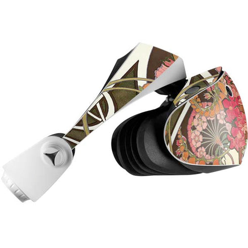 Alphonse Mucha Reverie 1897 PlayStation VR2 Skin