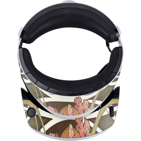 Alphonse Mucha Reverie 1897 PlayStation VR2 Skin
