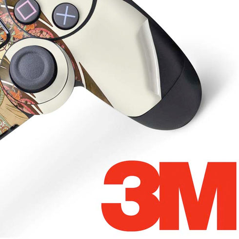 Alphonse Mucha Reverie 1897 PS4 Pro/Slim Controller Skin