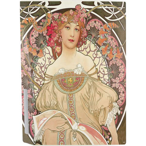Alphonse Mucha Reverie 1897 PS5 Console Skin