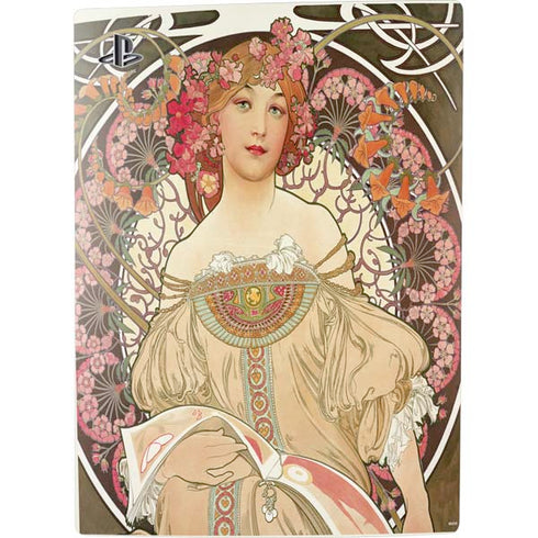 Alphonse Mucha Reverie 1897 PS5 Digital Edition Console Skin