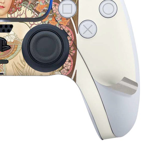 Alphonse Mucha Reverie 1897 PS5 Slim Digital Edition Bundle Skin